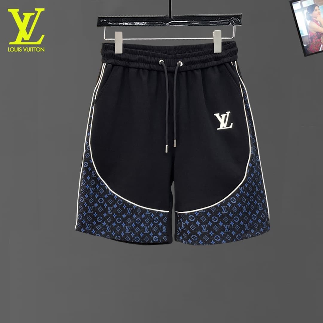 Cheap New Arrivals Louis Vuitton Shorts For Men in 208670, $40 USD- [IB208670] - Replica Louis Vuitton Short Pants For Men
