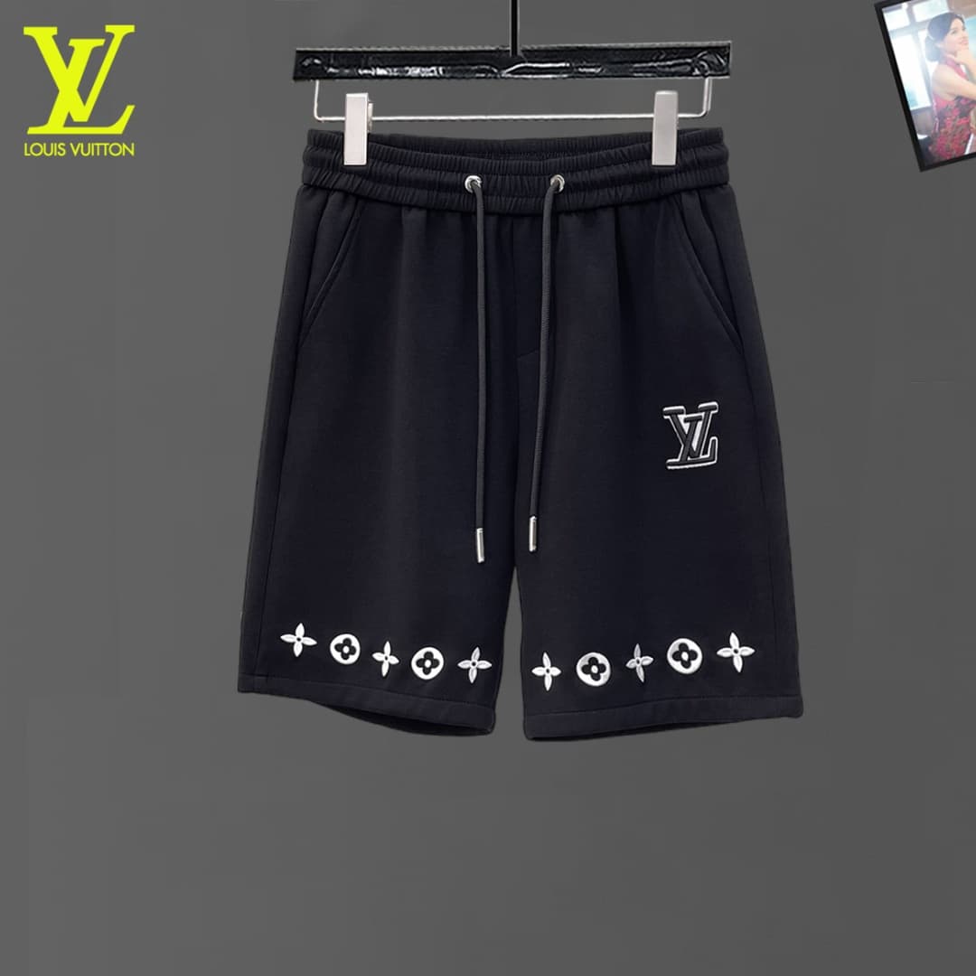 Cheap New Arrivals Louis Vuitton Shorts For Men in 208672, $40 USD- [IB208672] - Replica Louis Vuitton Short Pants For Men