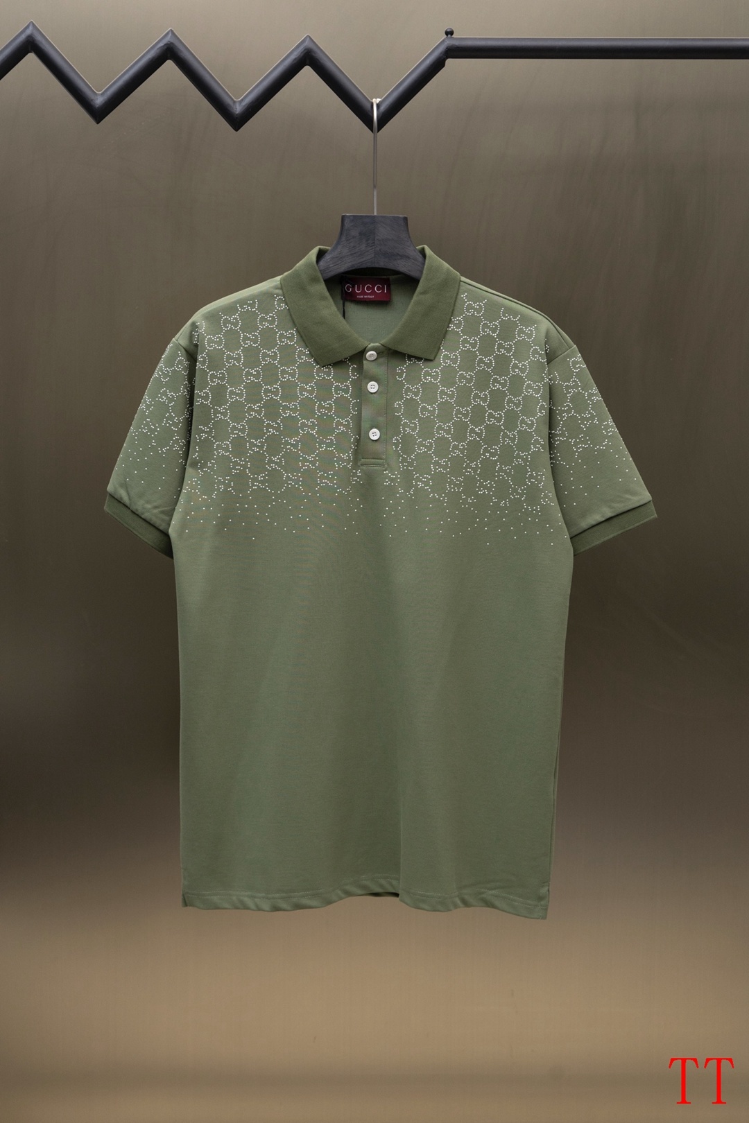 Cheap New Arrivals Gucci Polo T-shirts For Men in 208673, $30 USD- [IB208673] - Replica Gucci Polo T-Shirts for Men