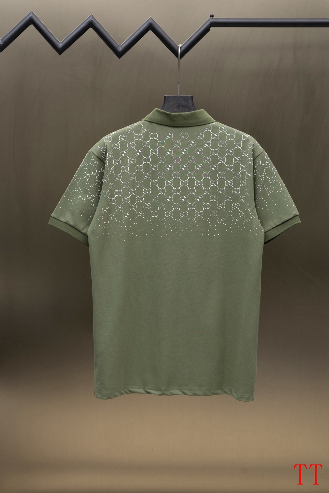 Cheap New Arrivals Gucci Polo T-shirts For Men in 208673, $30 USD- [IB208673] - Replica Gucci Polo T-Shirts for Men