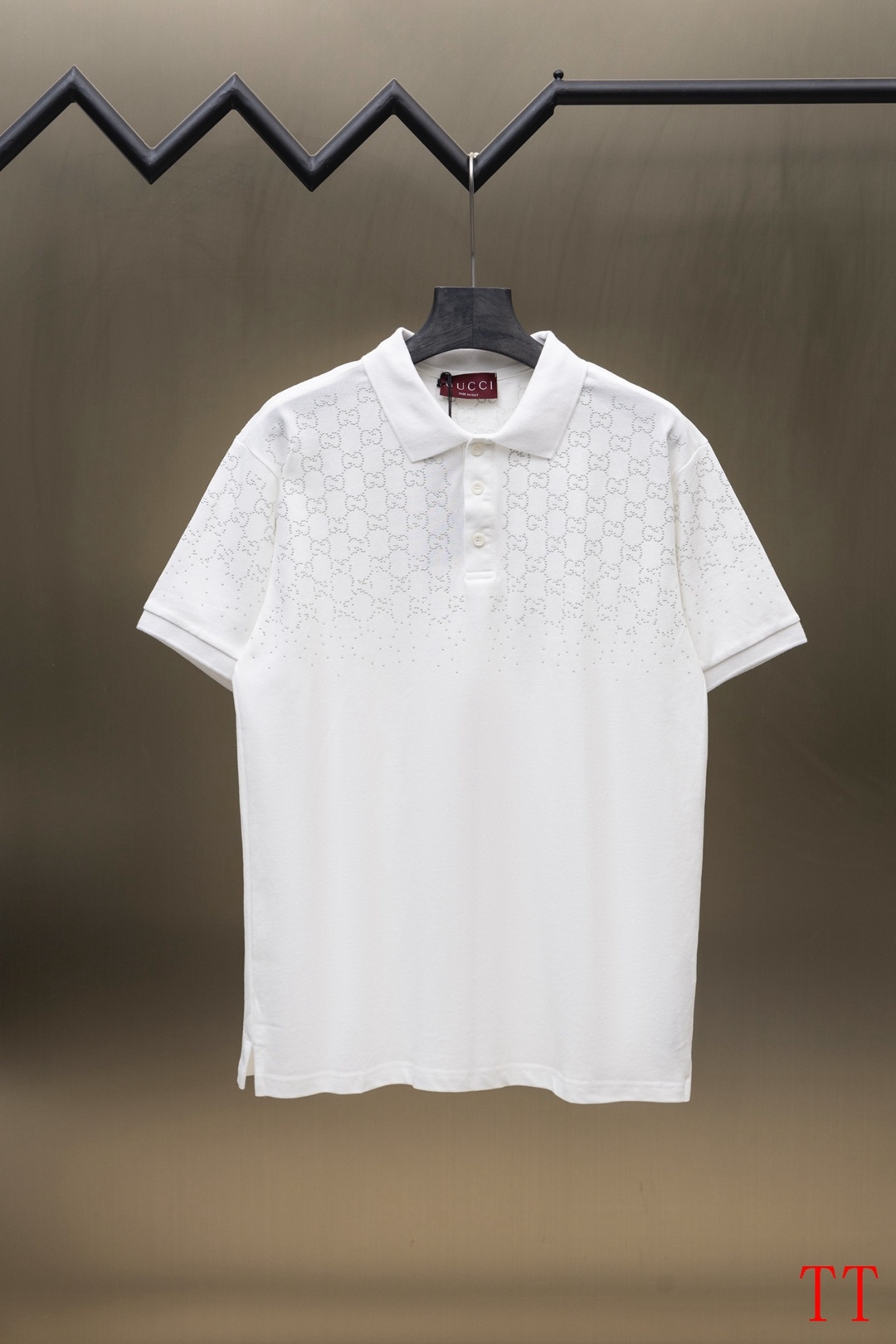 Cheap New Arrivals Gucci Polo T-shirts For Men in 208674, $30 USD- [IB208674] - Replica Gucci Polo T-Shirts for Men
