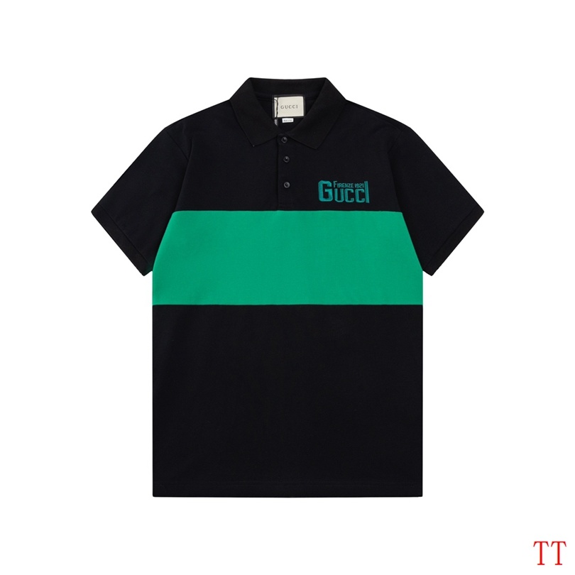 Cheap New Arrivals Gucci Polo T-shirts For Men in 208676, $30 USD- [IB208676] - Replica Gucci Polo T-Shirts for Men
