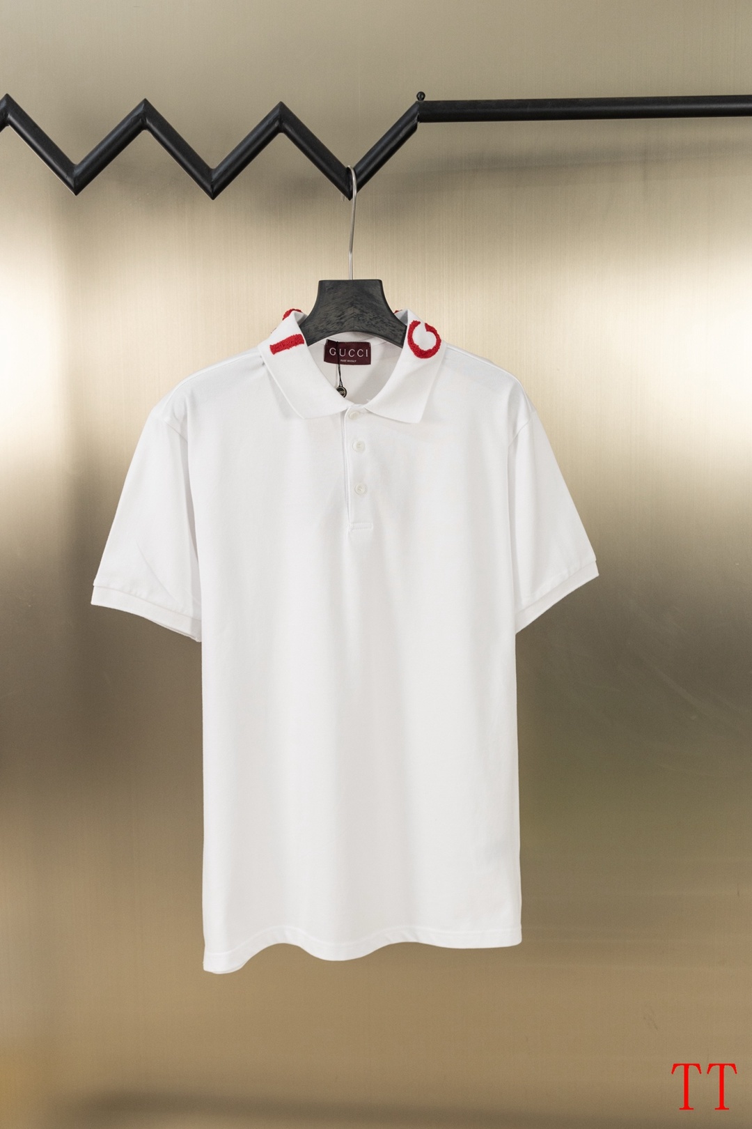 Cheap New Arrivals Gucci Polo T-shirts For Men in 208679, $30 USD- [IB208679] - Replica Gucci Polo T-Shirts for Men