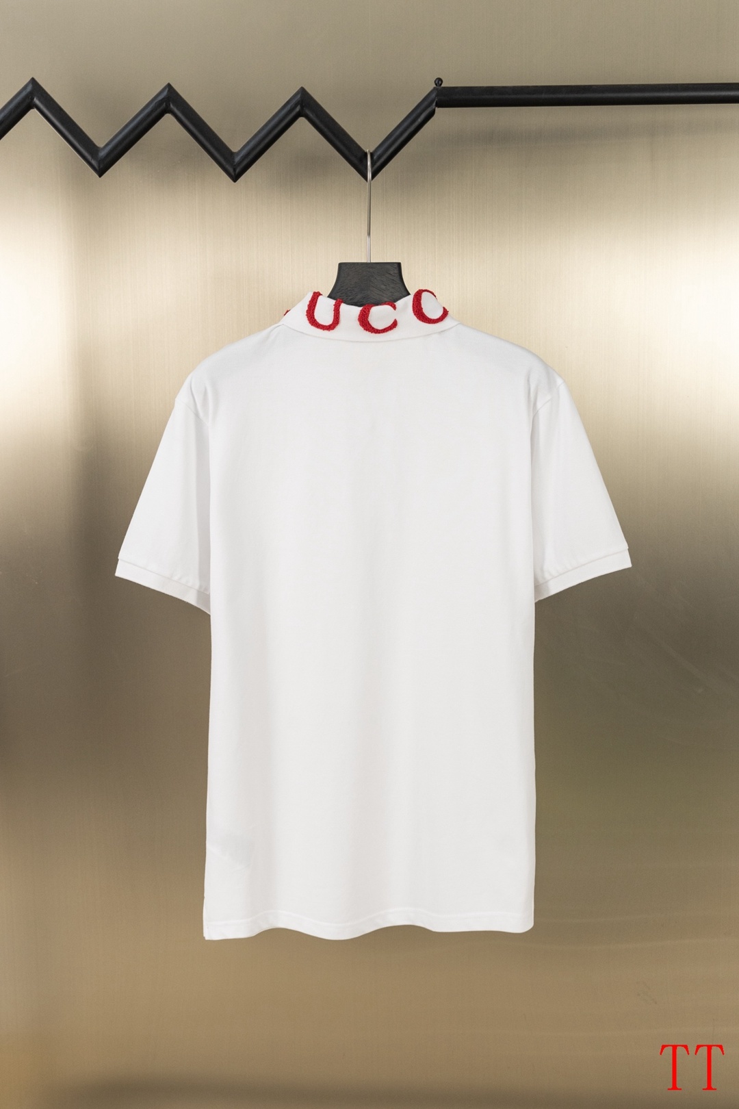 Cheap New Arrivals Gucci Polo T-shirts For Men in 208679, $30 USD- [IB208679] - Replica Gucci Polo T-Shirts for Men