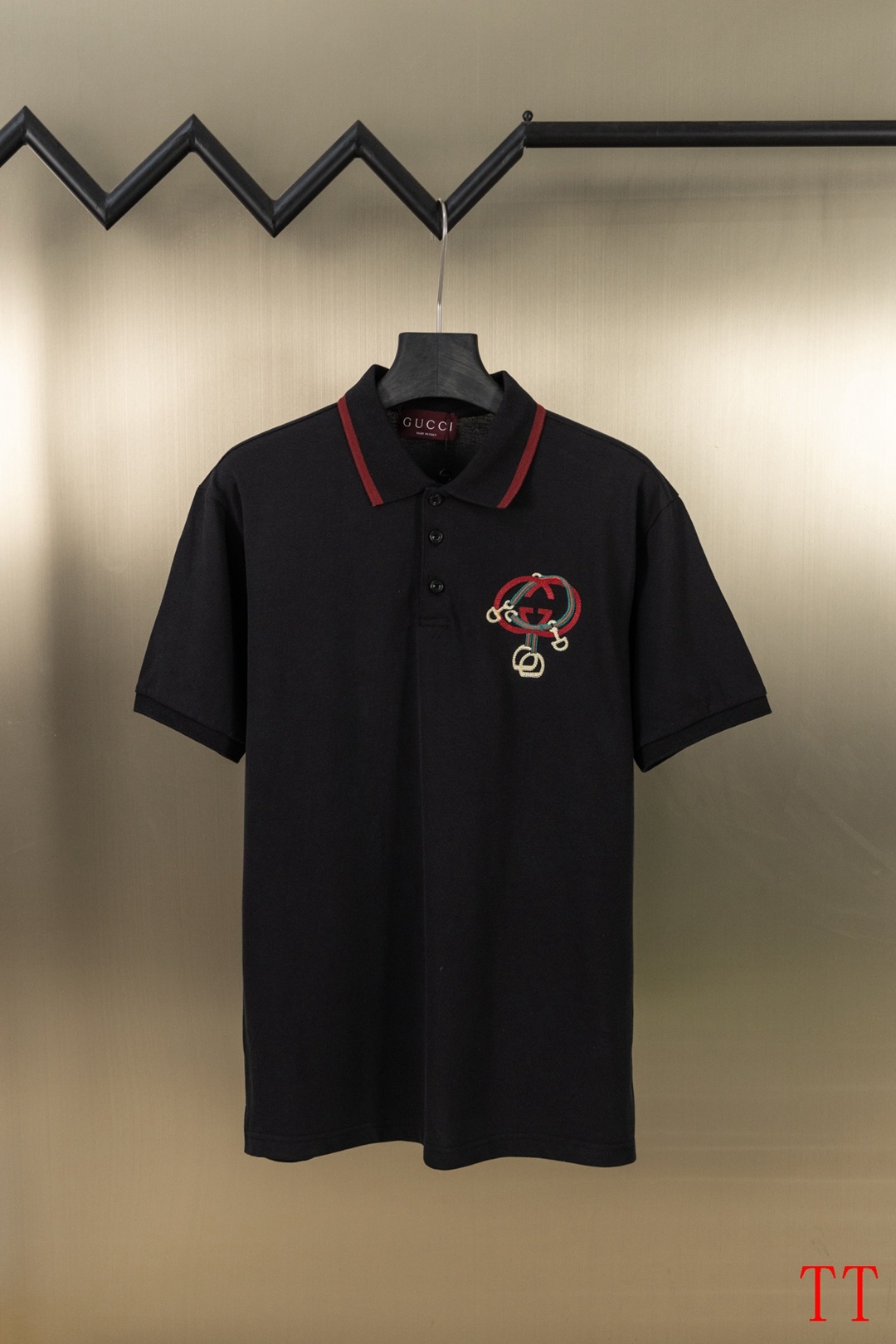 Cheap New Arrivals Gucci Polo T-shirts For Men in 208680, $30 USD- [IB208680] - Replica Gucci Polo T-Shirts for Men