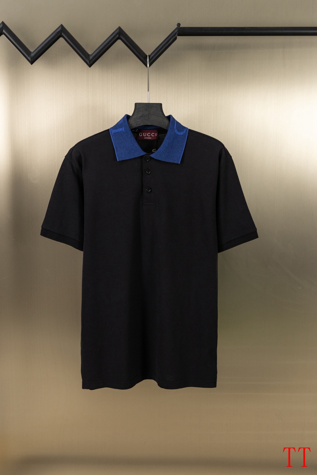 Cheap New Arrivals Gucci Polo T-shirts For Men in 208682, $30 USD- [IB208682] - Replica Gucci Polo T-Shirts for Men