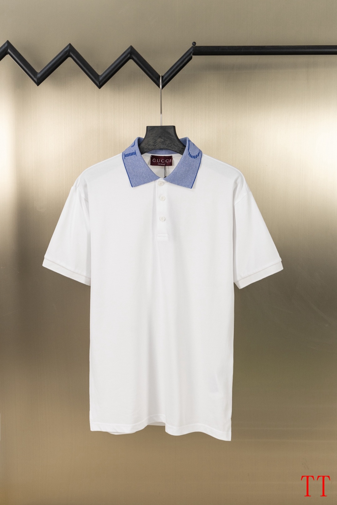 Cheap New Arrivals Gucci Polo T-shirts For Men in 208683, $30 USD- [IB208683] - Replica Gucci Polo T-Shirts for Men