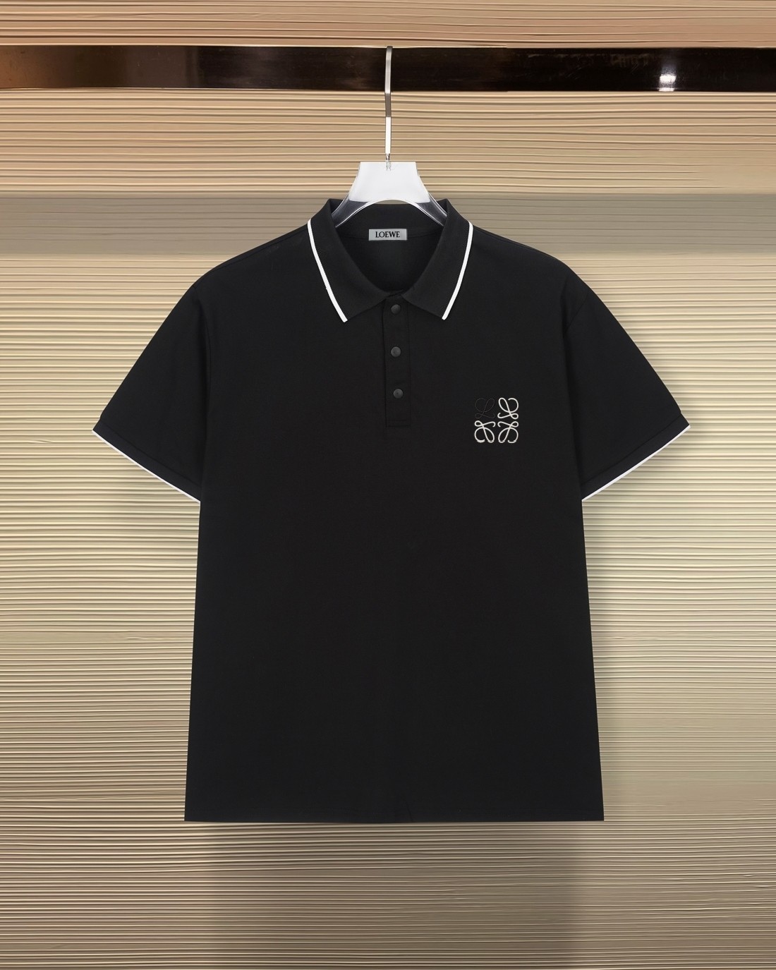 Cheap New Arrivals Loewe Polo T-shirts For Men Loewe Tee in 208685, $30 USD- [IB208685] - Replica LOEWE T-shirts