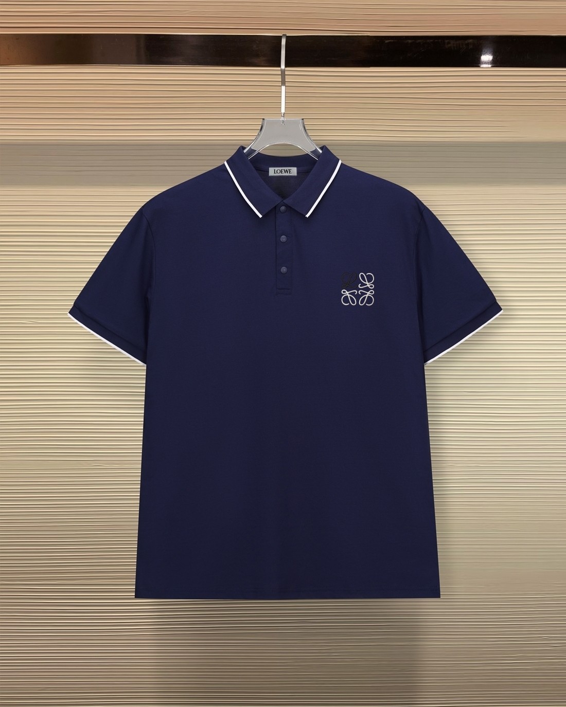 Cheap New Arrivals Loewe Polo T-shirts For Men Loewe Tee in 208686, $30 USD- [IB208686] - Replica LOEWE T-shirts