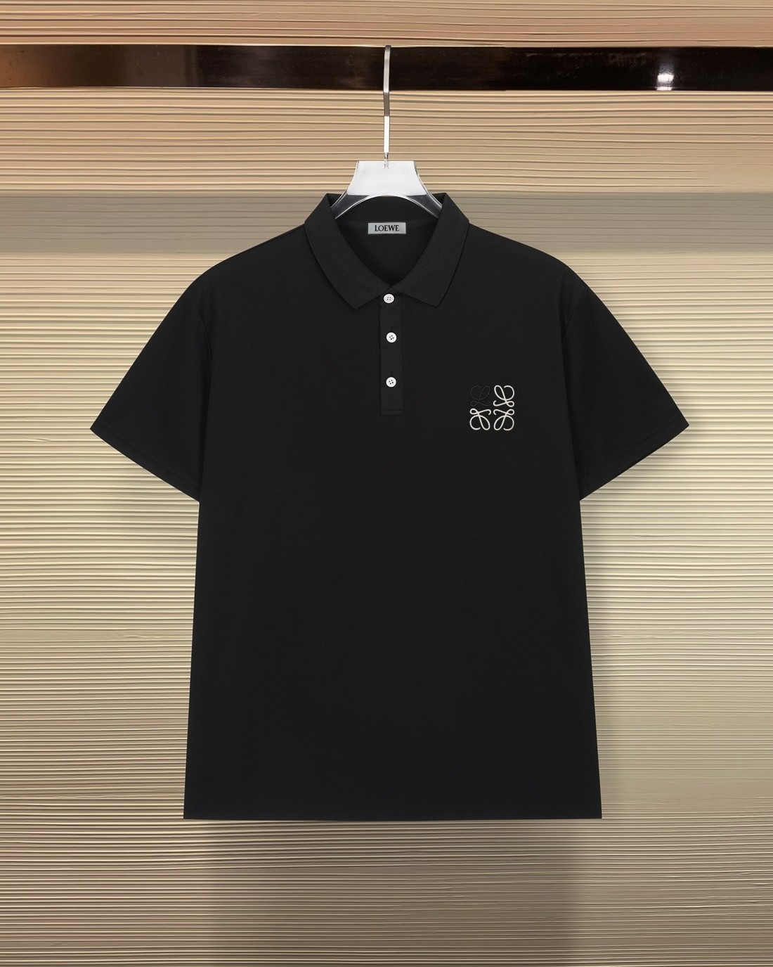 Cheap New Arrivals Loewe Polo T-shirts For Men Loewe Tee in 208691, $30 USD- [IB208691] - Replica LOEWE T-shirts