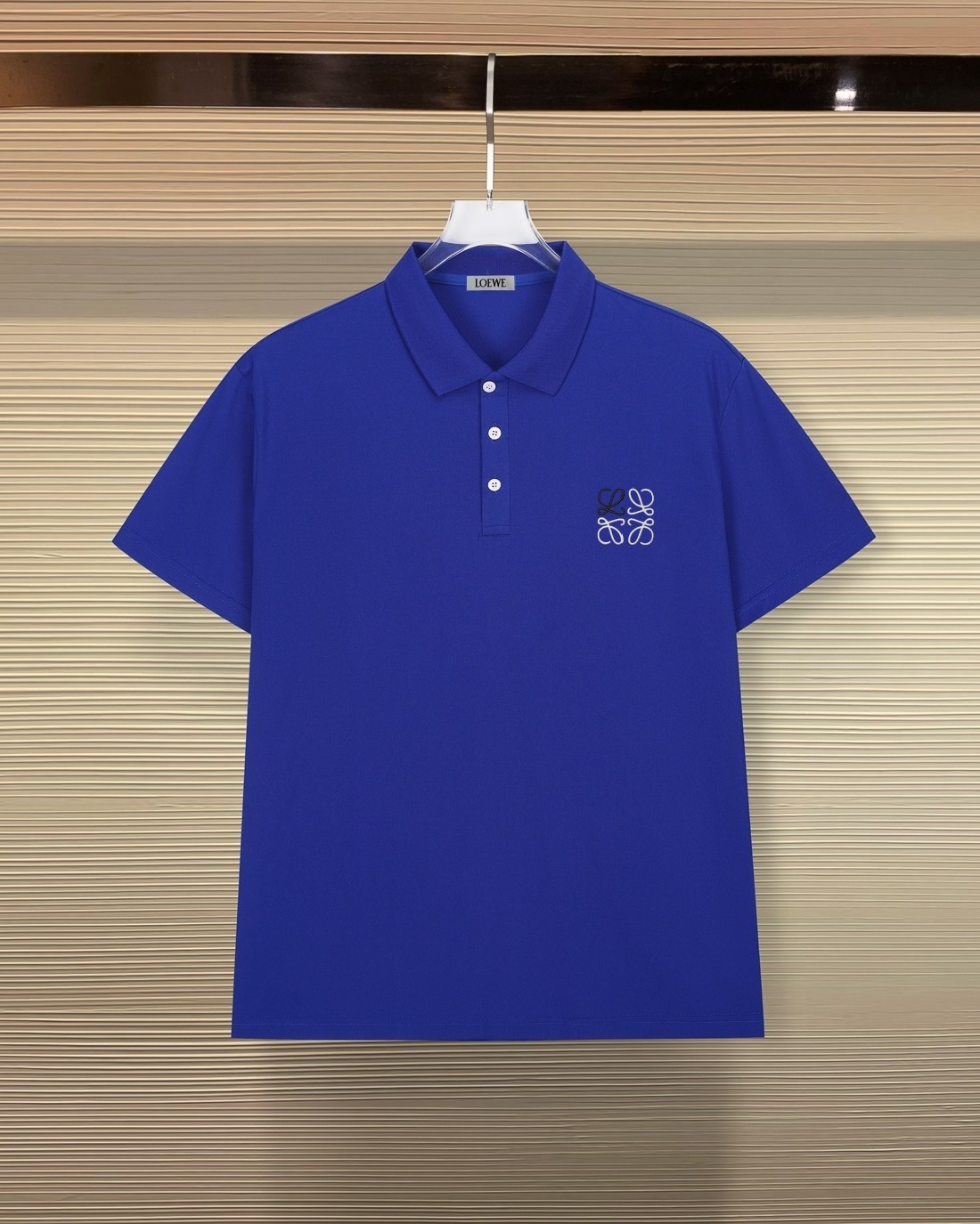Cheap New Arrivals Loewe Polo T-shirts For Men Loewe Tee in 208692, $30 USD- [IB208692] - Replica LOEWE T-shirts