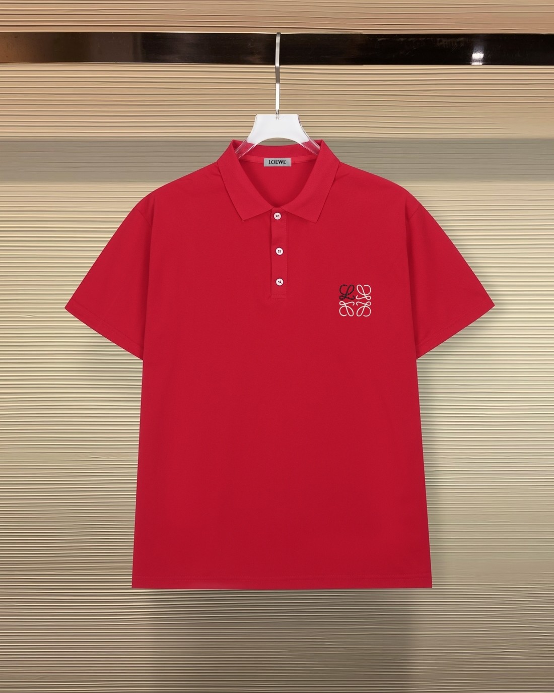 Cheap New Arrivals Loewe Polo T-shirts For Men Loewe Tee in 208693, $30 USD- [IB208693] - Replica LOEWE T-shirts