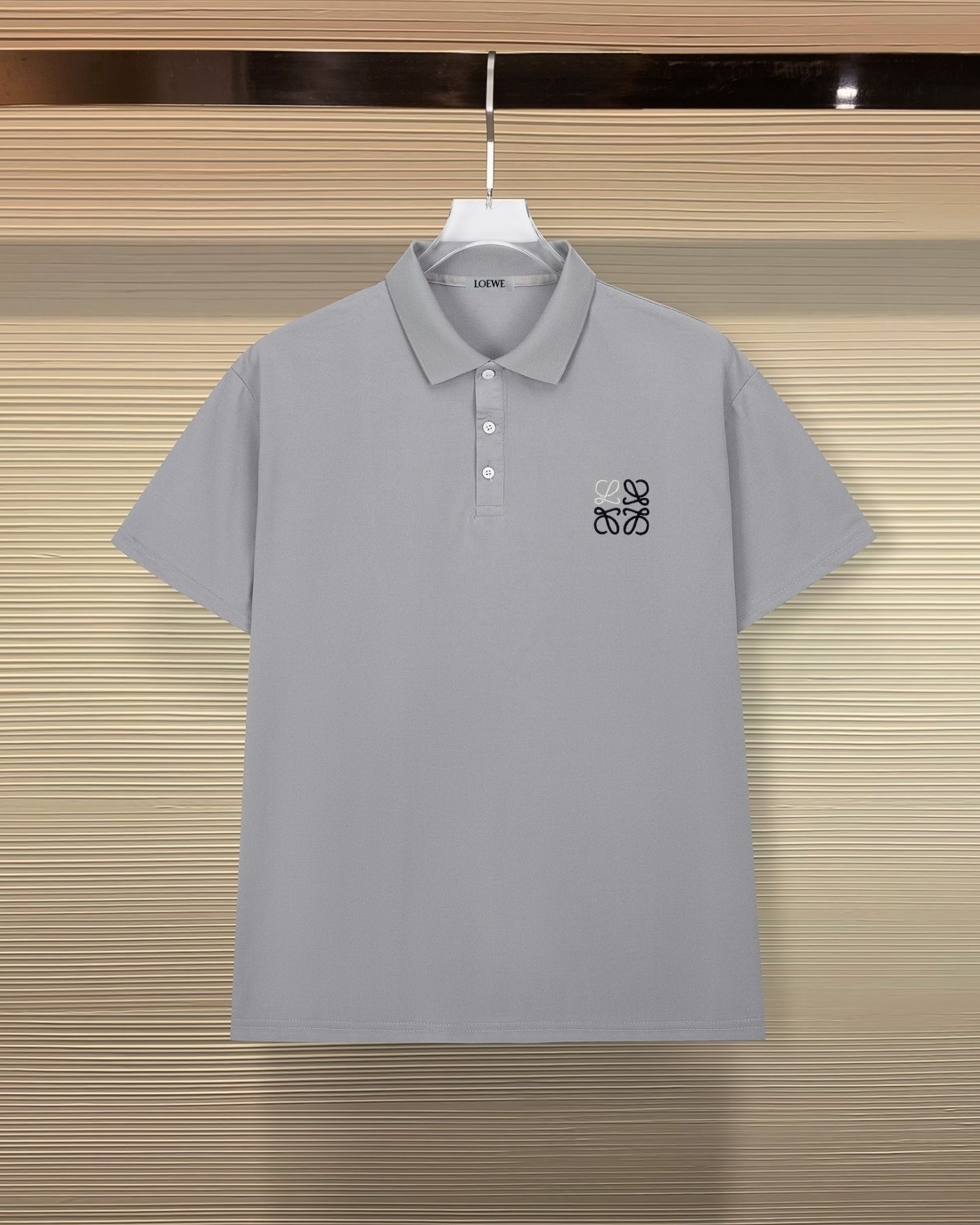 Cheap New Arrivals Loewe Polo T-shirts For Men Loewe Tee in 208694, $30 USD- [IB208694] - Replica LOEWE T-shirts