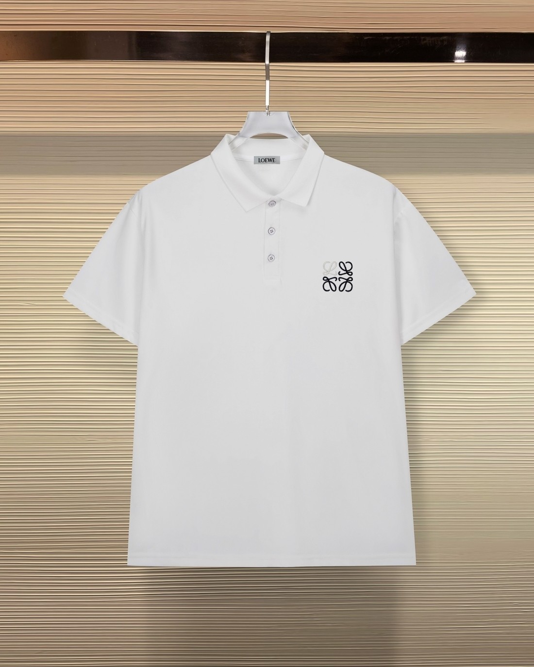 Cheap New Arrivals Loewe Polo T-shirts For Men Loewe Tee in 208695, $30 USD- [IB208695] - Replica LOEWE T-shirts