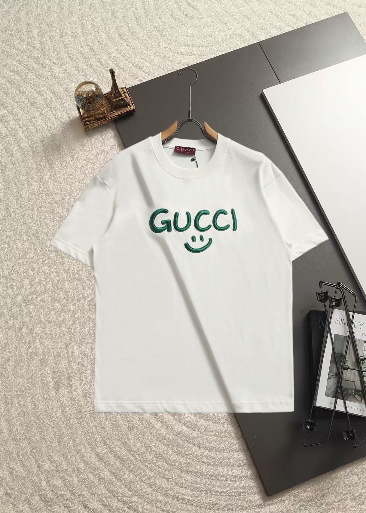 Cheap New Arrivals Gucci T-shirts For Men Gucci Tee in 208696, $28 USD- [IB208696] - Replica Gucci T-shirts for Men