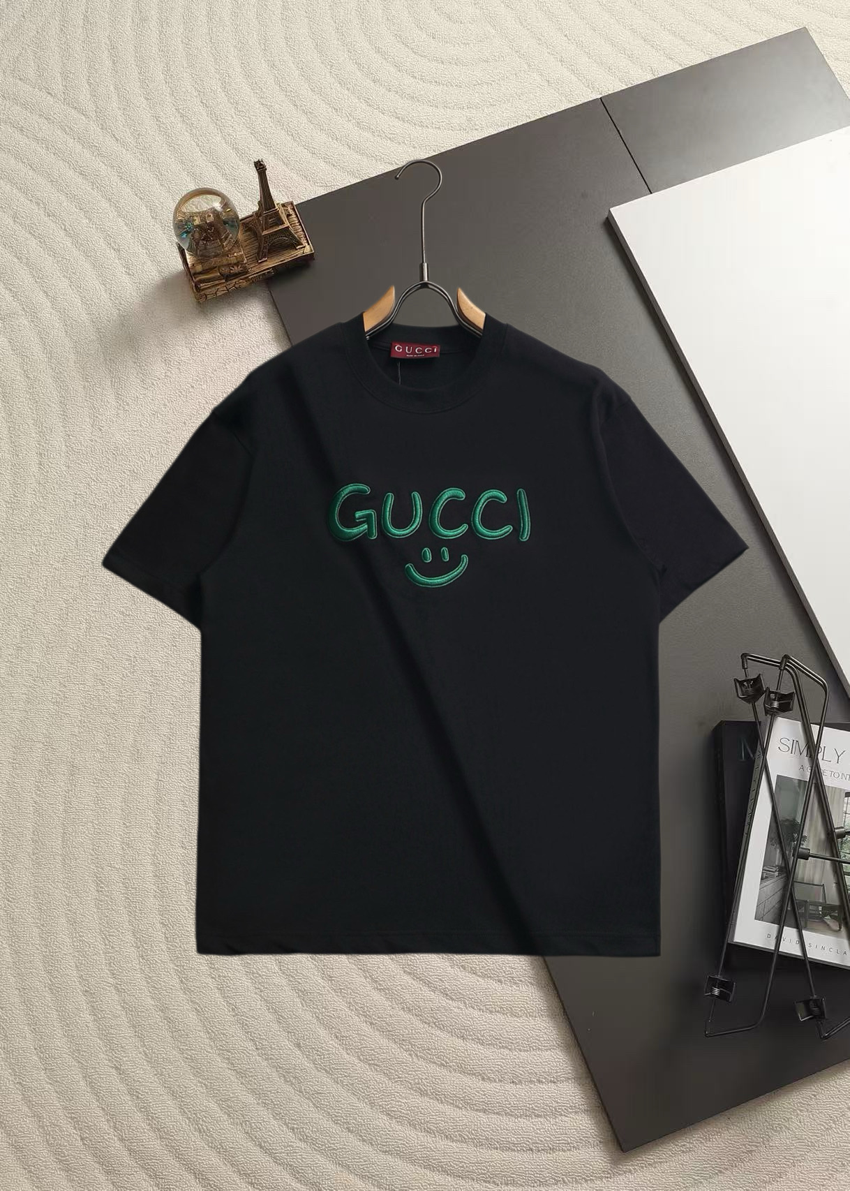 Cheap New Arrivals Gucci T-shirts For Men Gucci Tee in 208697, $28 USD- [IB208697] - Replica Gucci T-shirts for Men