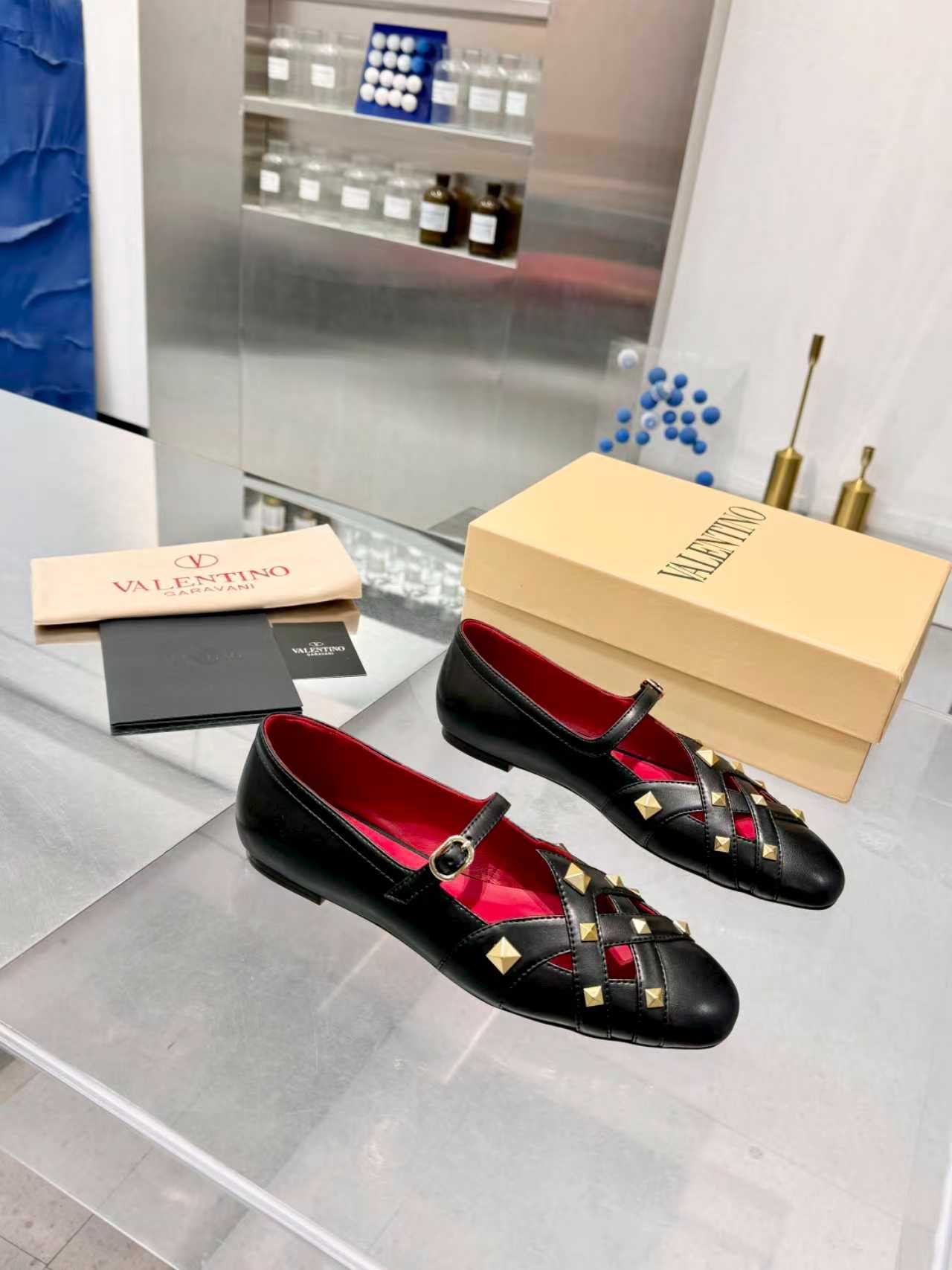 Cheap New Arrivals Valentino Sandals For Women in 208718, $75 USD- [IB208718] - Replica Valentino Slippers and Sandals For Women