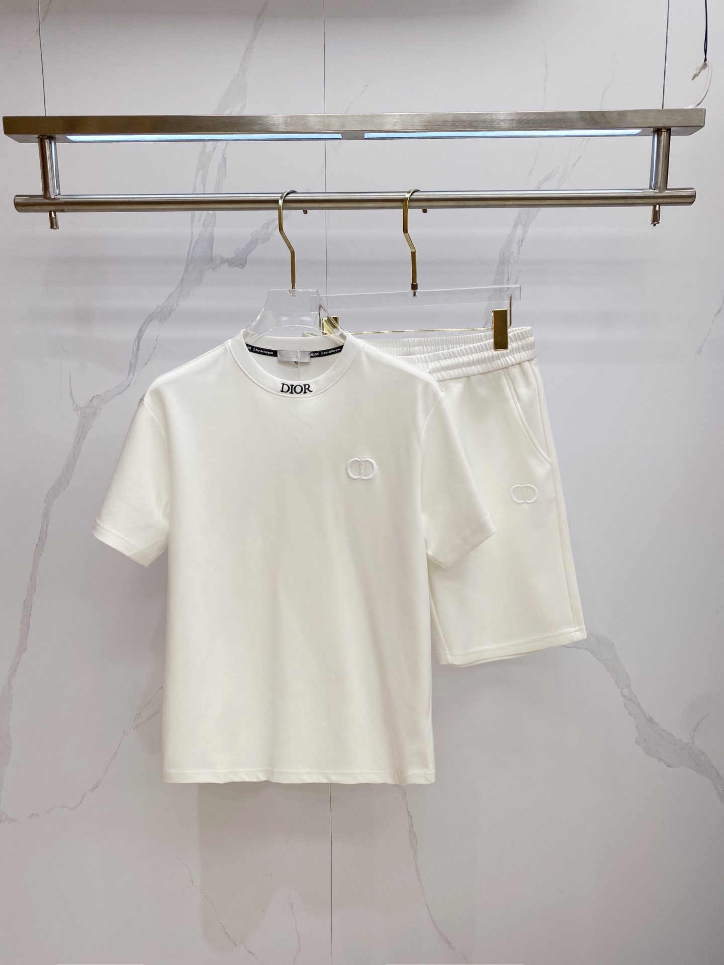 Cheap Dior Short Tracksuits For Men in 208747, $55 USD- [IB208747] - Replica Dior Short Tracksuits For Men