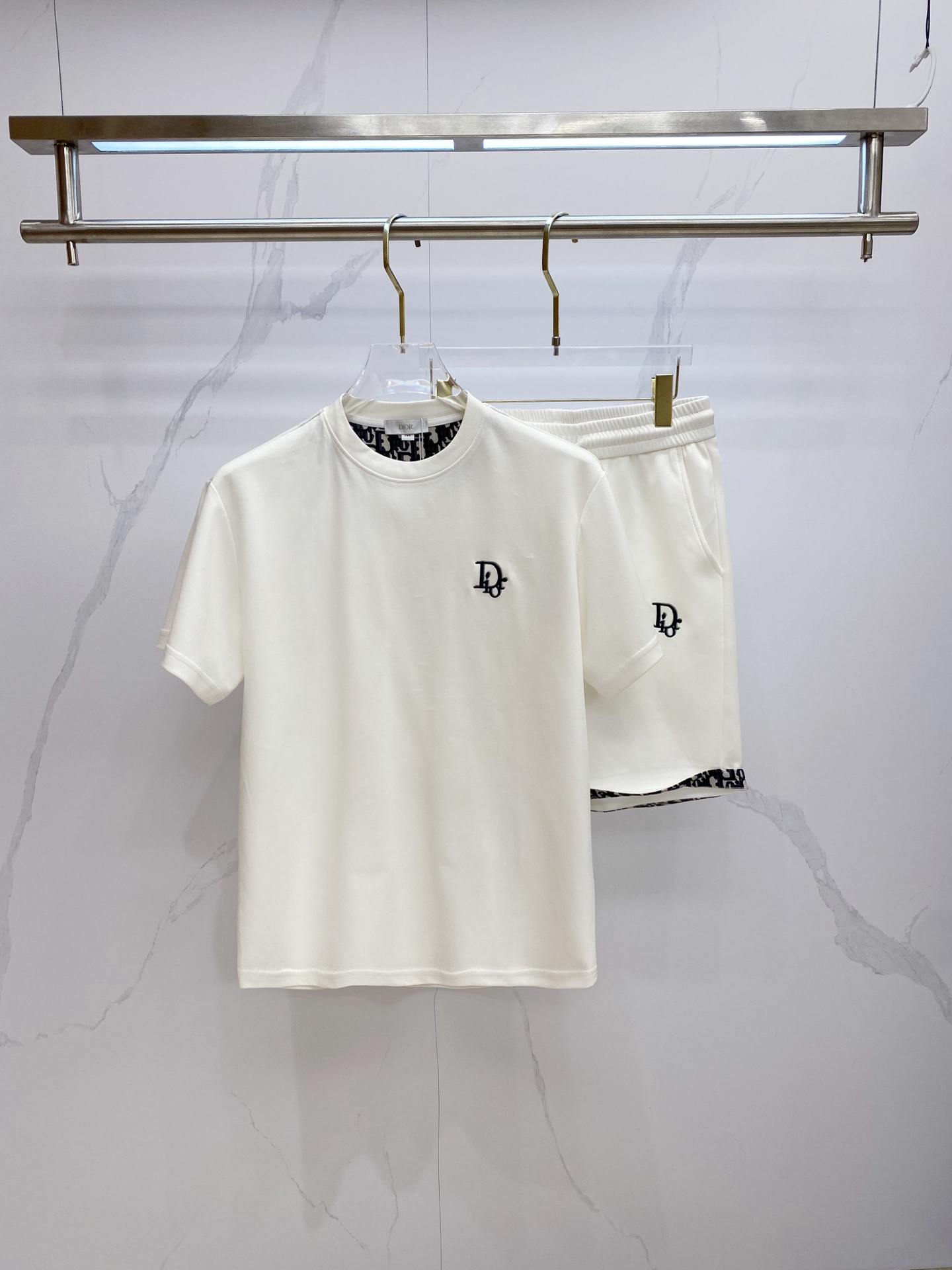 Cheap Dior Short Tracksuits For Men in 208748, $55 USD- [IB208748] - Replica Dior Short Tracksuits For Men