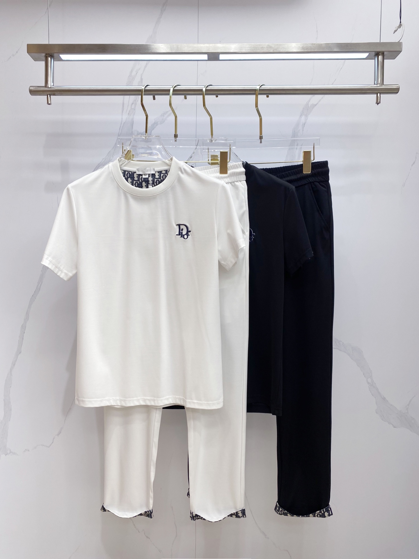 Cheap Dior Short Tracksuits For Men in 208752, $65 USD- [IB208752] - Replica Dior Short Tracksuits For Men
