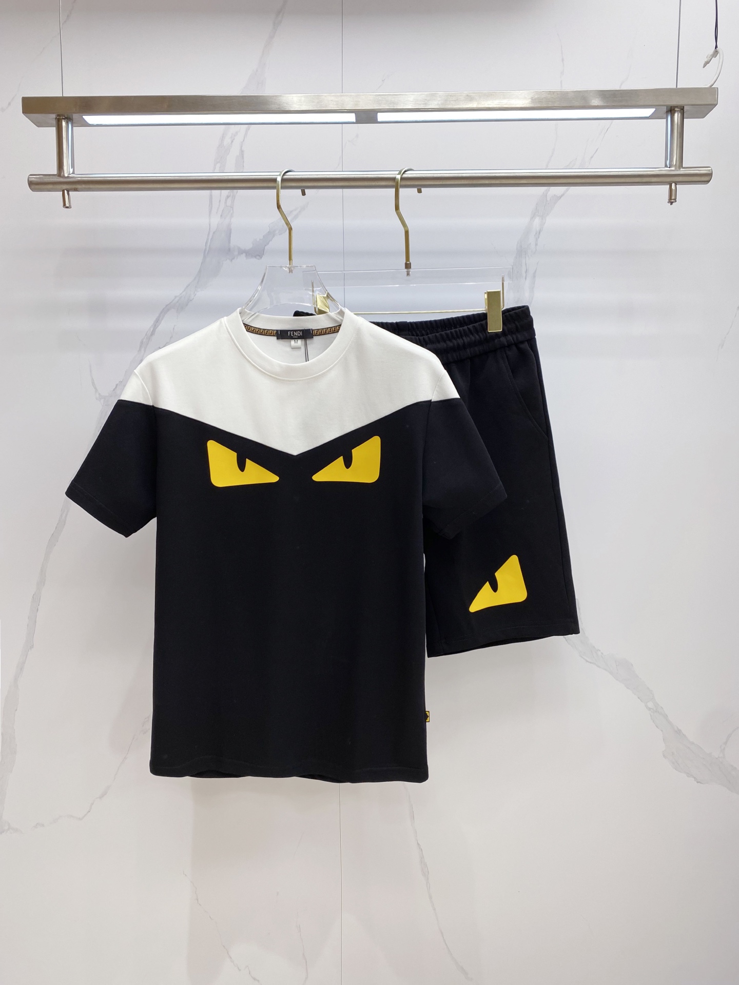 Cheap New Arrivals Fendi Short Tracksuits For Men in 208755, $55 USD- [IB208755] - Replica Fendi Short Tracksuits