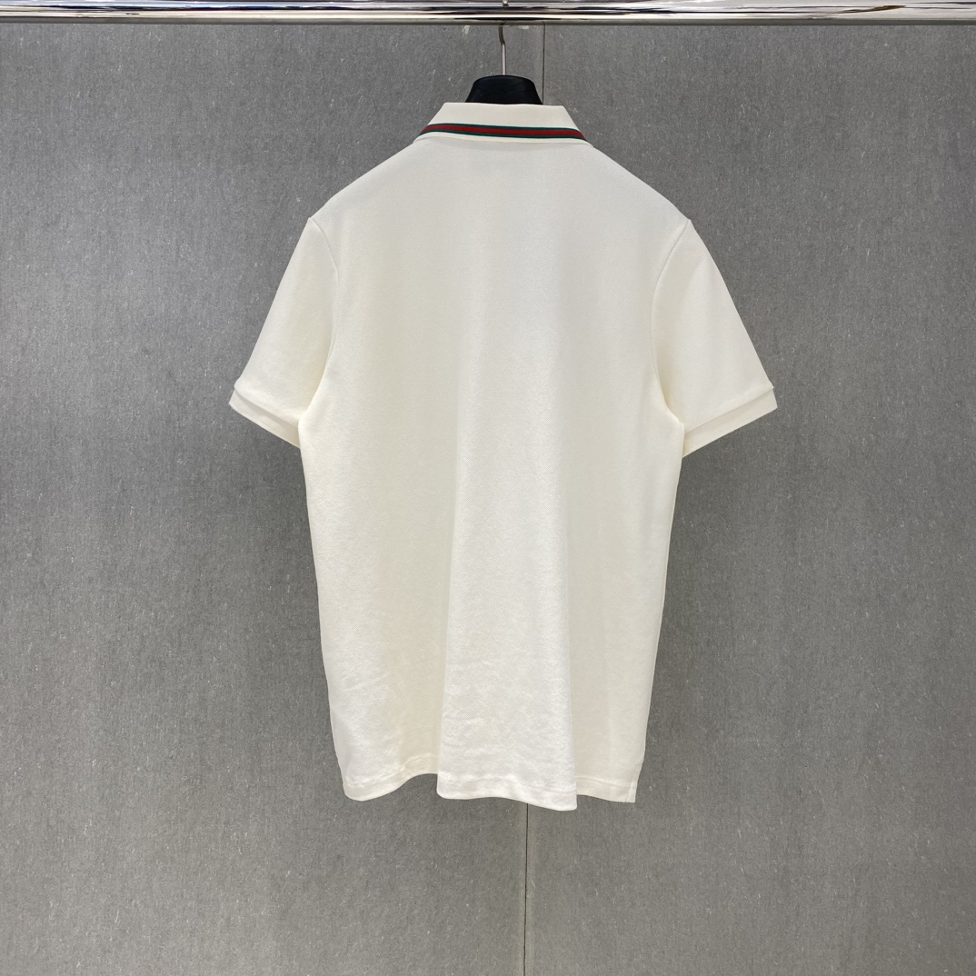 Cheap New Arrivals High quality Gucci Polo T-shirts For Men in 208759, $40 USD- [IB208759] - Replica Gucci Polo T-Shirts for Men
