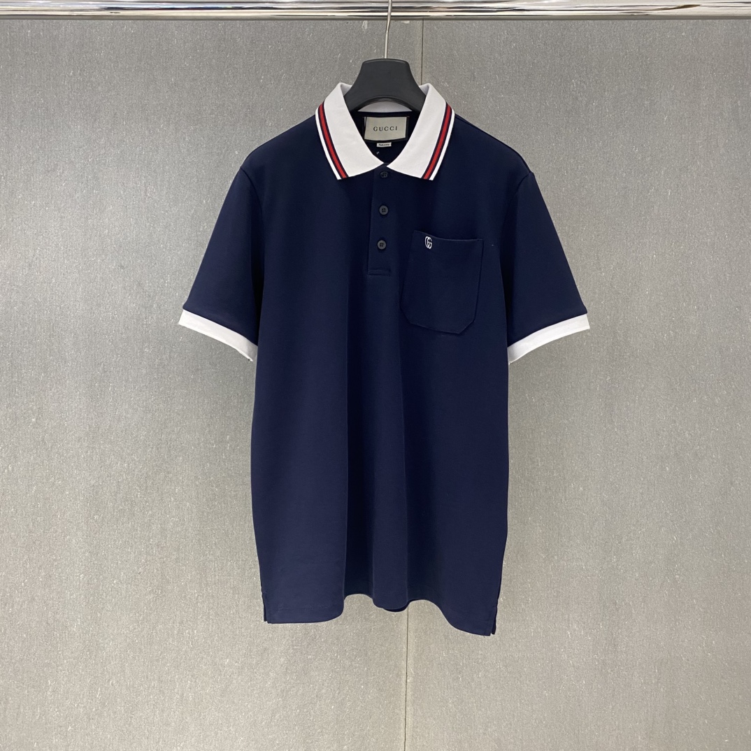 Cheap New Arrivals High quality Gucci Polo T-shirts For Men in 208760, $40 USD- [IB208760] - Replica Gucci Polo T-Shirts for Men