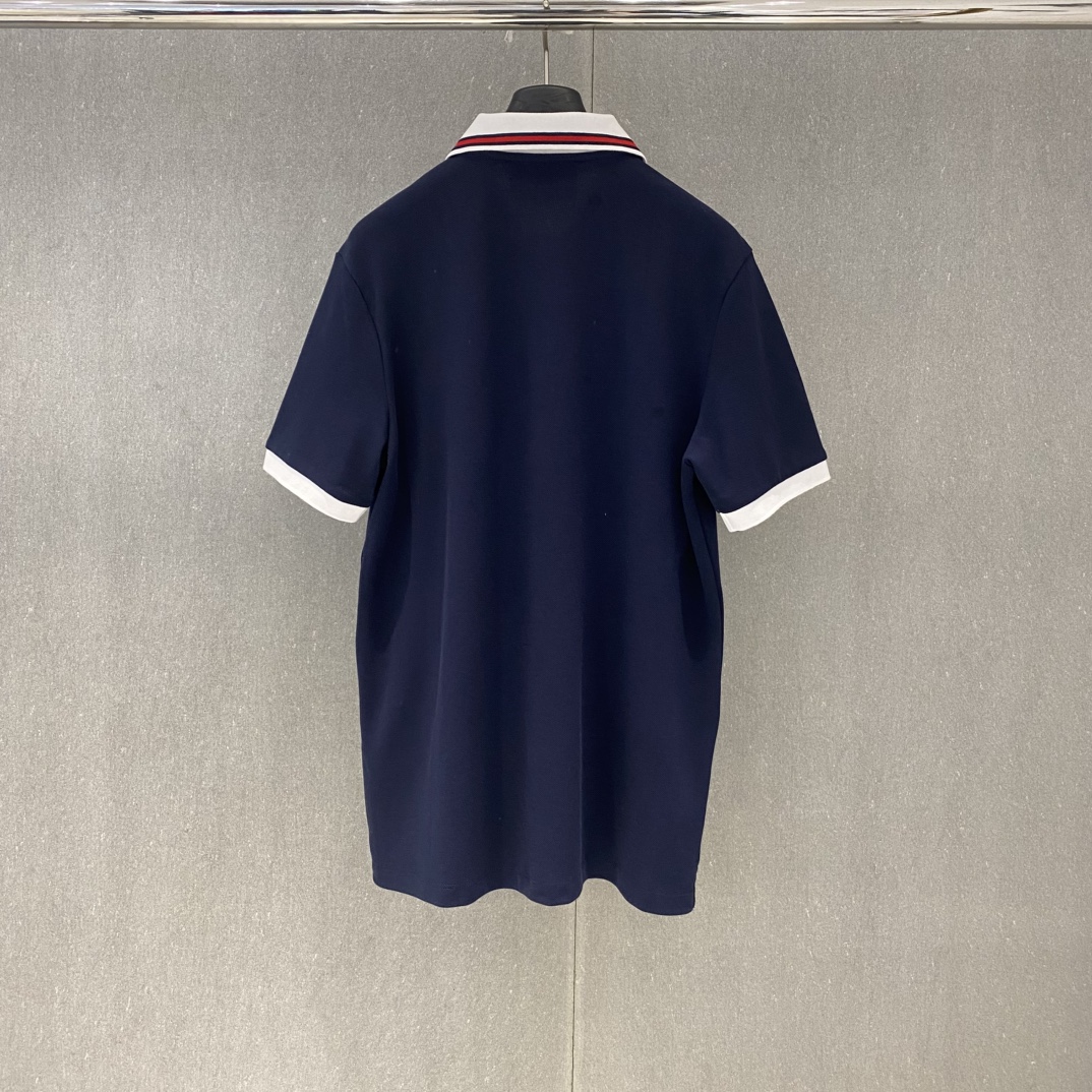 Cheap New Arrivals High quality Gucci Polo T-shirts For Men in 208760, $40 USD- [IB208760] - Replica Gucci Polo T-Shirts for Men