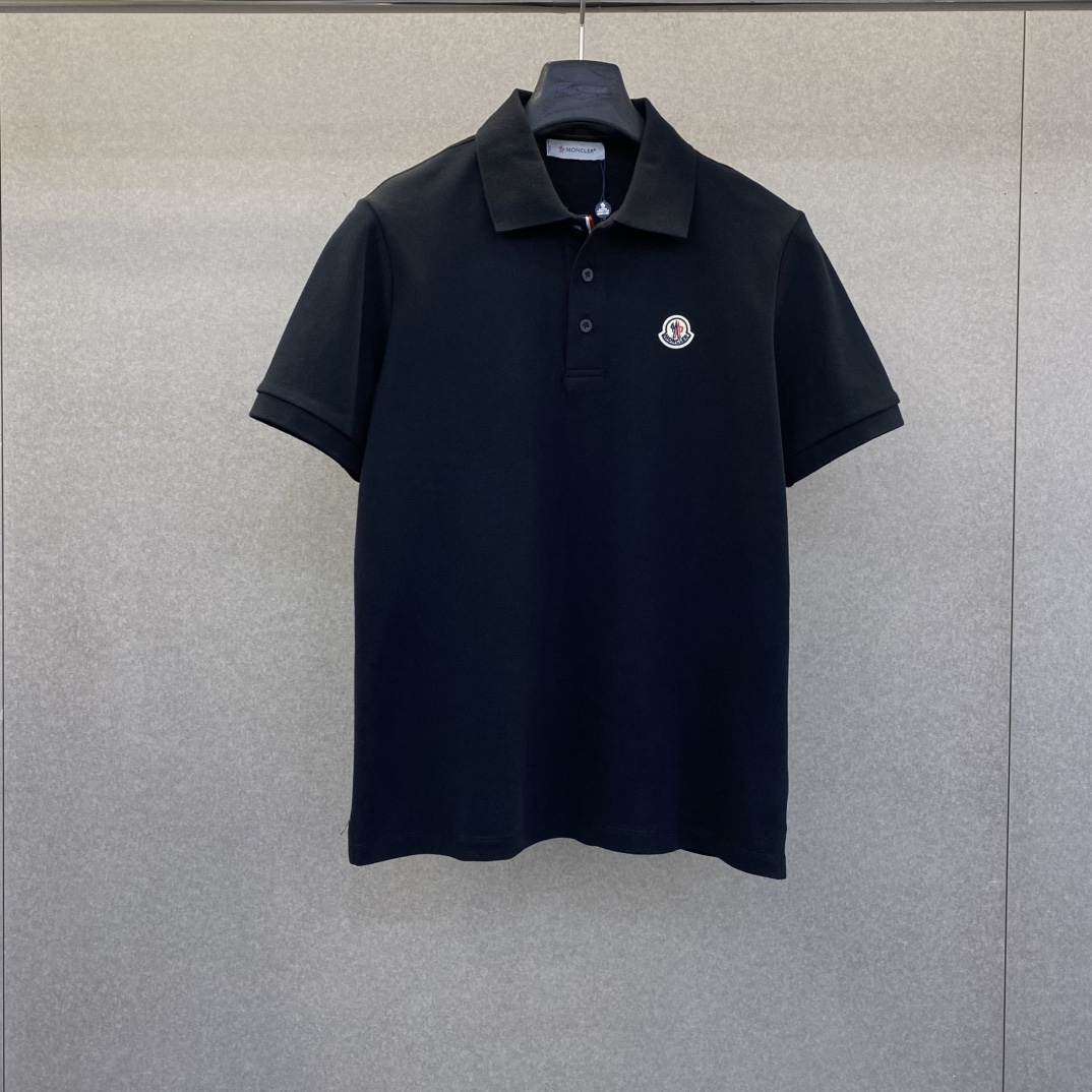Cheap New Arrivals High quality Moncler Polo T-shirts For Men in 208764, $40 USD- [IB208764] - Replica Moncle POLO T-Shirts for Men
