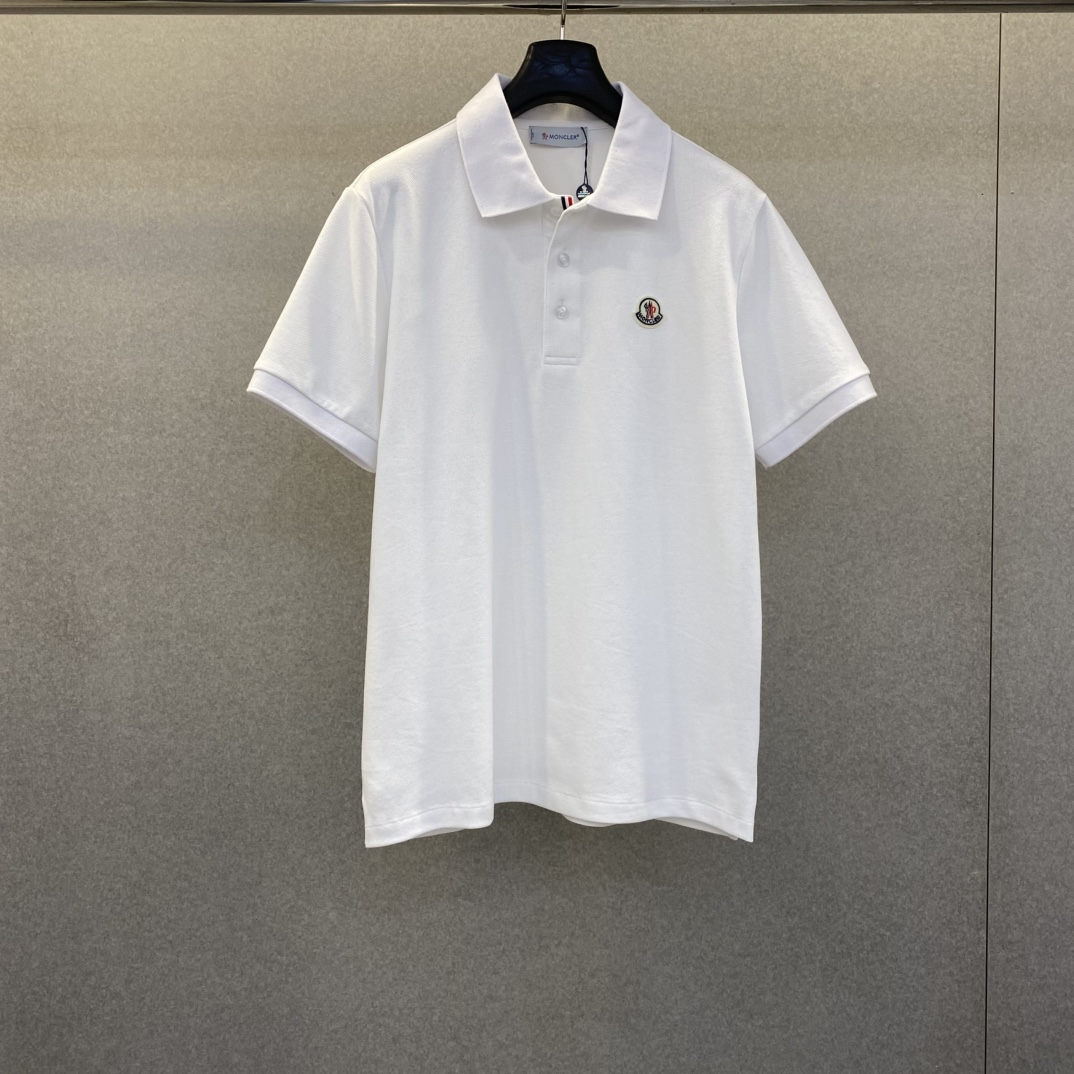 Cheap New Arrivals High quality Moncler Polo T-shirts For Men in 208765, $40 USD- [IB208765] - Replica Moncle POLO T-Shirts for Men