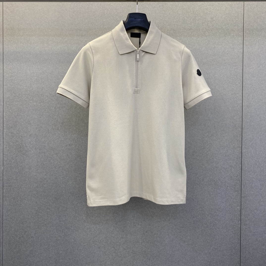 Cheap New Arrivals High quality Moncler Polo T-shirts For Men in 208766, $40 USD- [IB208766] - Replica Moncle POLO T-Shirts for Men