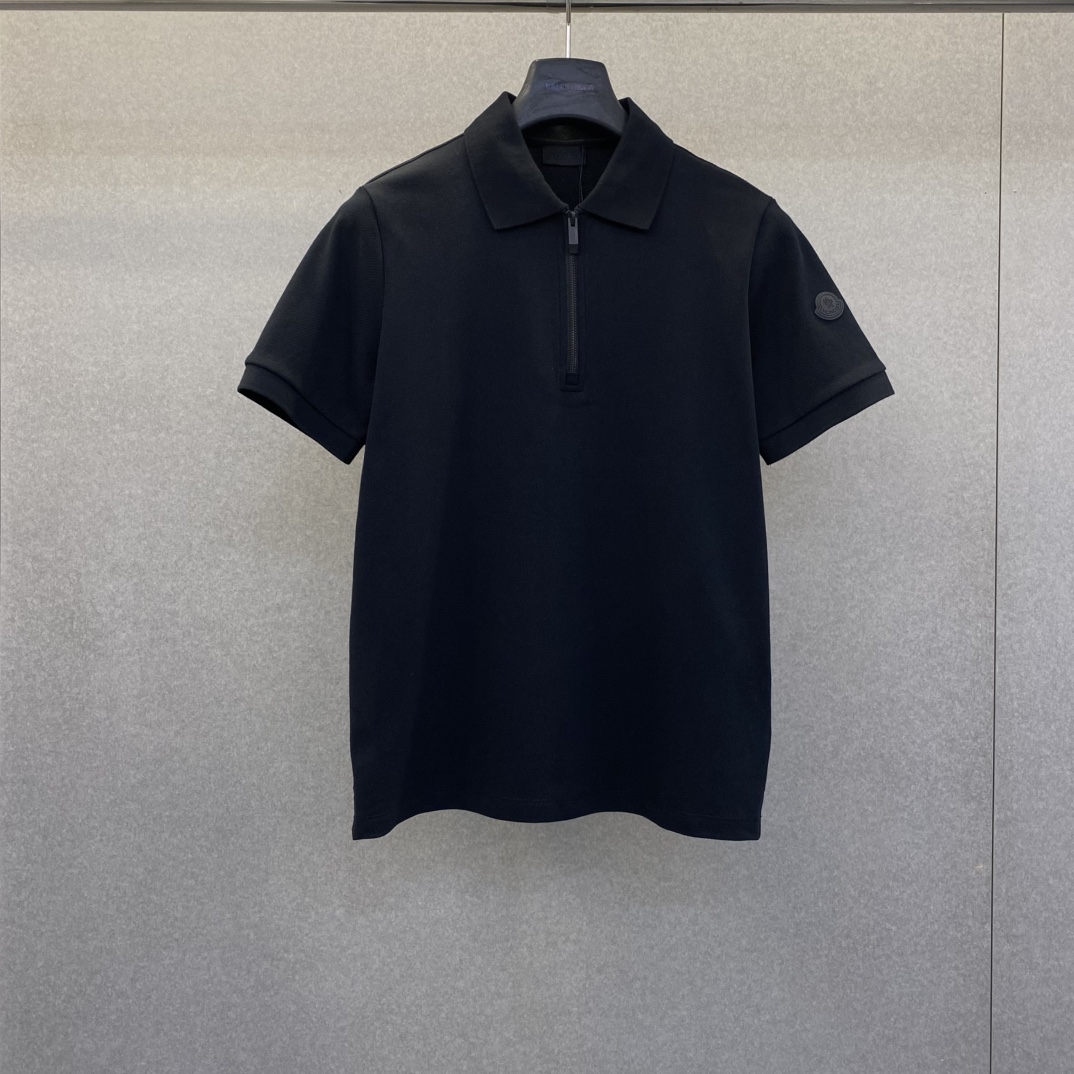 Cheap New Arrivals High quality Moncler Polo T-shirts For Men in 208767, $40 USD- [IB208767] - Replica Moncle POLO T-Shirts for Men