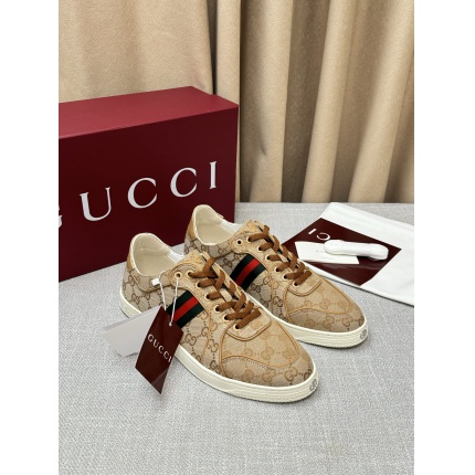 Cheap New Arrivals Gucci sneakers Size 36-46 in 208895, $85 USD- [IB208895] - Replica Gucci Sneakers For Men