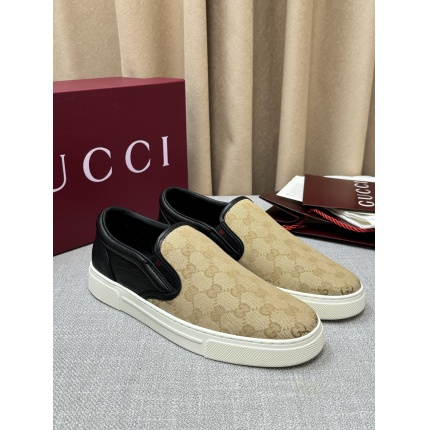 Cheap New Arrivals Gucci sneakers For Men in 208897, $80 USD- [IB208897] - Replica Gucci Sneakers For Men