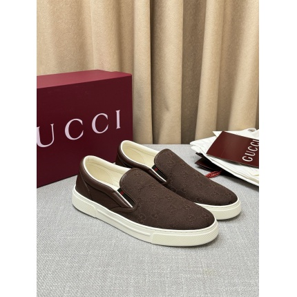 Cheap New Arrivals Gucci sneakers For Men in 208898, $80 USD- [IB208898] - Replica Gucci Sneakers For Men