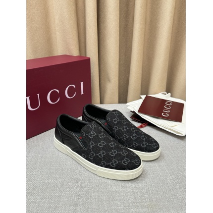 Cheap New Arrivals Gucci sneakers For Men in 208900, $80 USD- [IB208900] - Replica Gucci Sneakers For Men