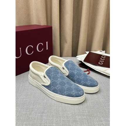 Cheap New Arrivals Gucci sneakers For Men in 208901, $80 USD- [IB208901] - Replica Gucci Sneakers For Men