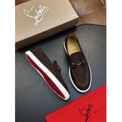 New Arrivals Christian Louboutin Shoes For Men in 208935