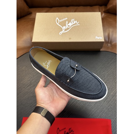 New Arrivals Christian Louboutin Shoes For Men in 208936