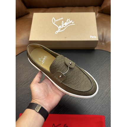 New Arrivals Christian Louboutin Shoes For Men in 208937