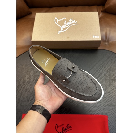 New Arrivals Christian Louboutin Shoes For Men in 208938