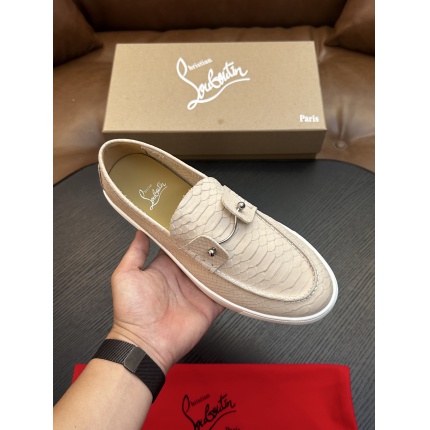 New Arrivals Christian Louboutin Shoes For Men in 208939