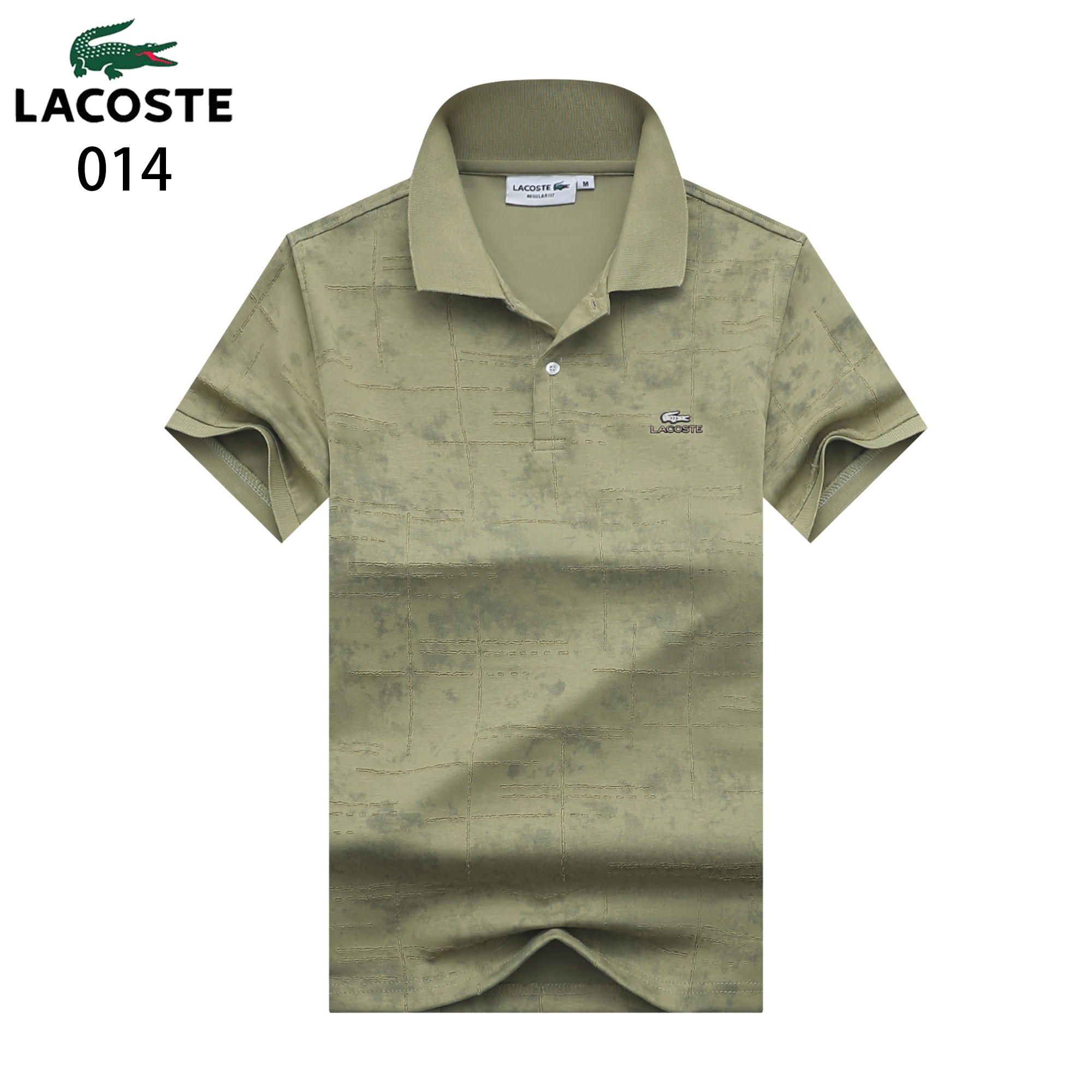 Cheap Lacoast Polo T-shirts for Men in 208843, $25 USD- [IB208843] - Replica Lacoast Polo T-shirts for Men