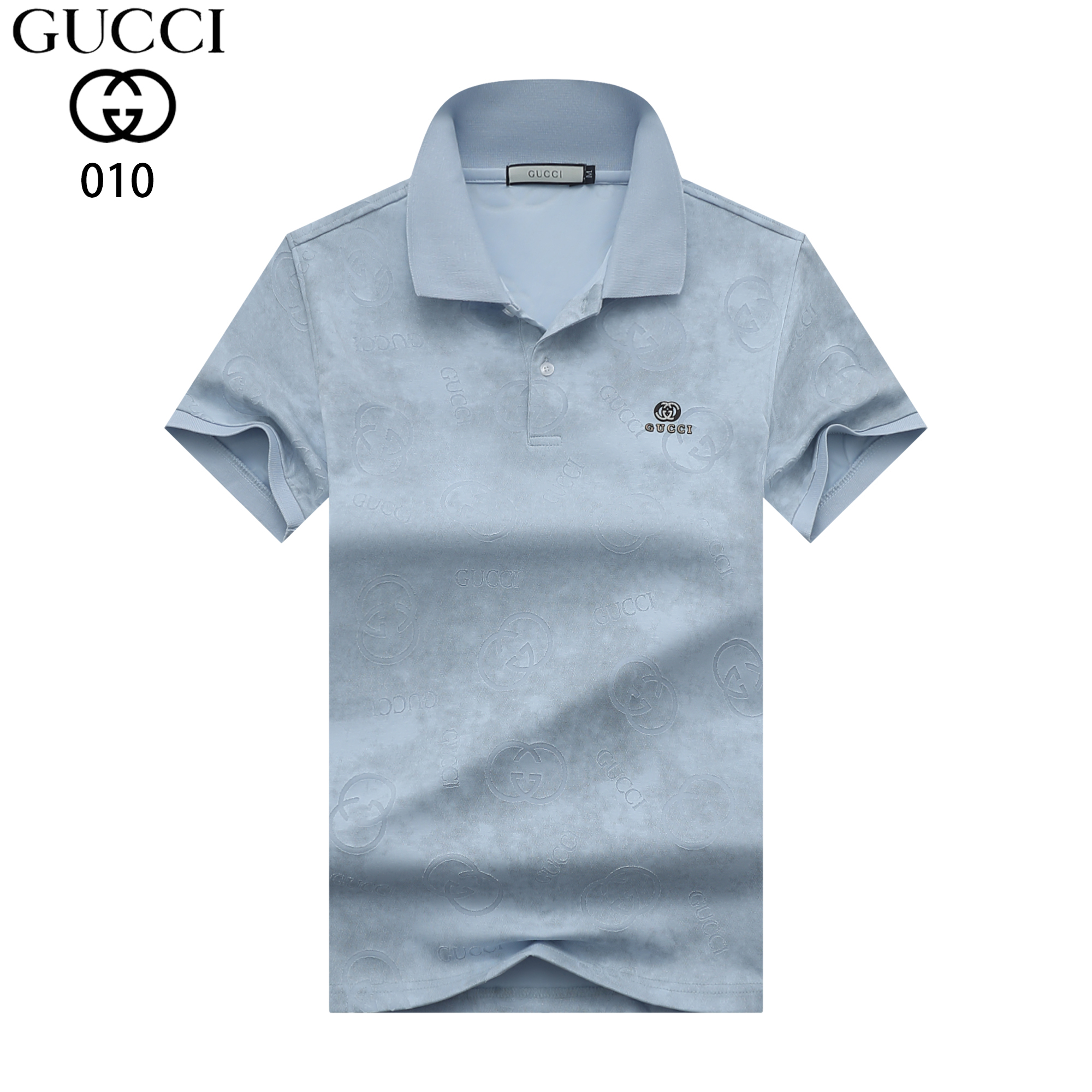 Cheap Gucci Polo T-Shirts for Men in 208846, $25 USD- [IB208846] - Replica Gucci Polo T-Shirts for Men