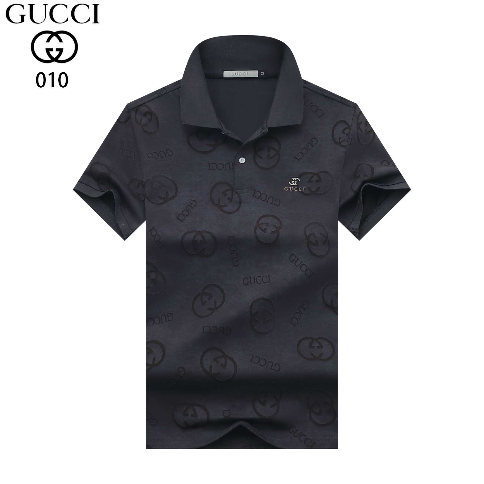 Cheap Gucci Polo T-Shirts for Men in 208848, $25 USD- [IB208848] - Replica Gucci Polo T-Shirts for Men