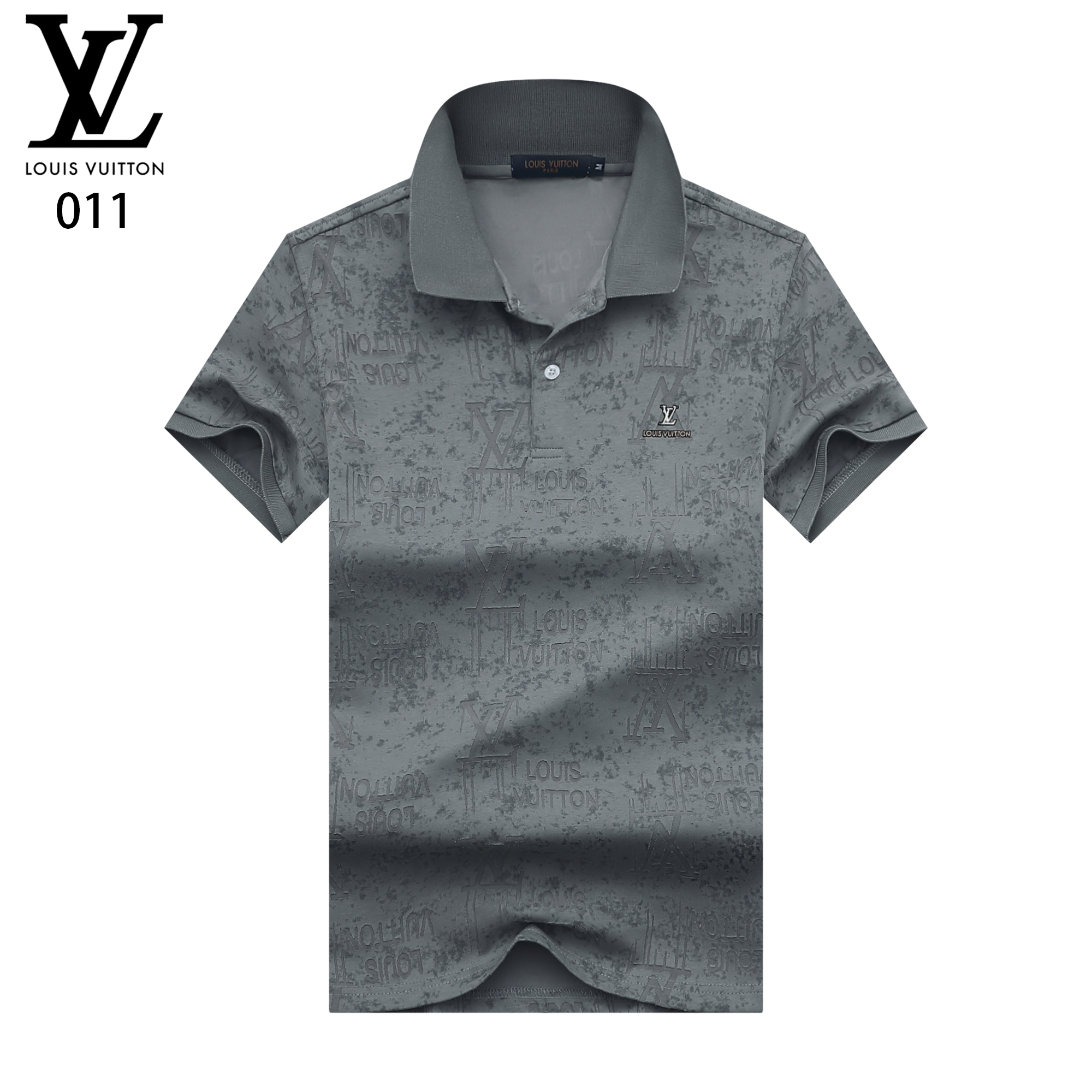 Cheap Louis Vuitton Polo T-Shirts for Men in 208854, $25 USD- [IB208854] - Replica Louis Vuitton Polo T-Shirts for Men