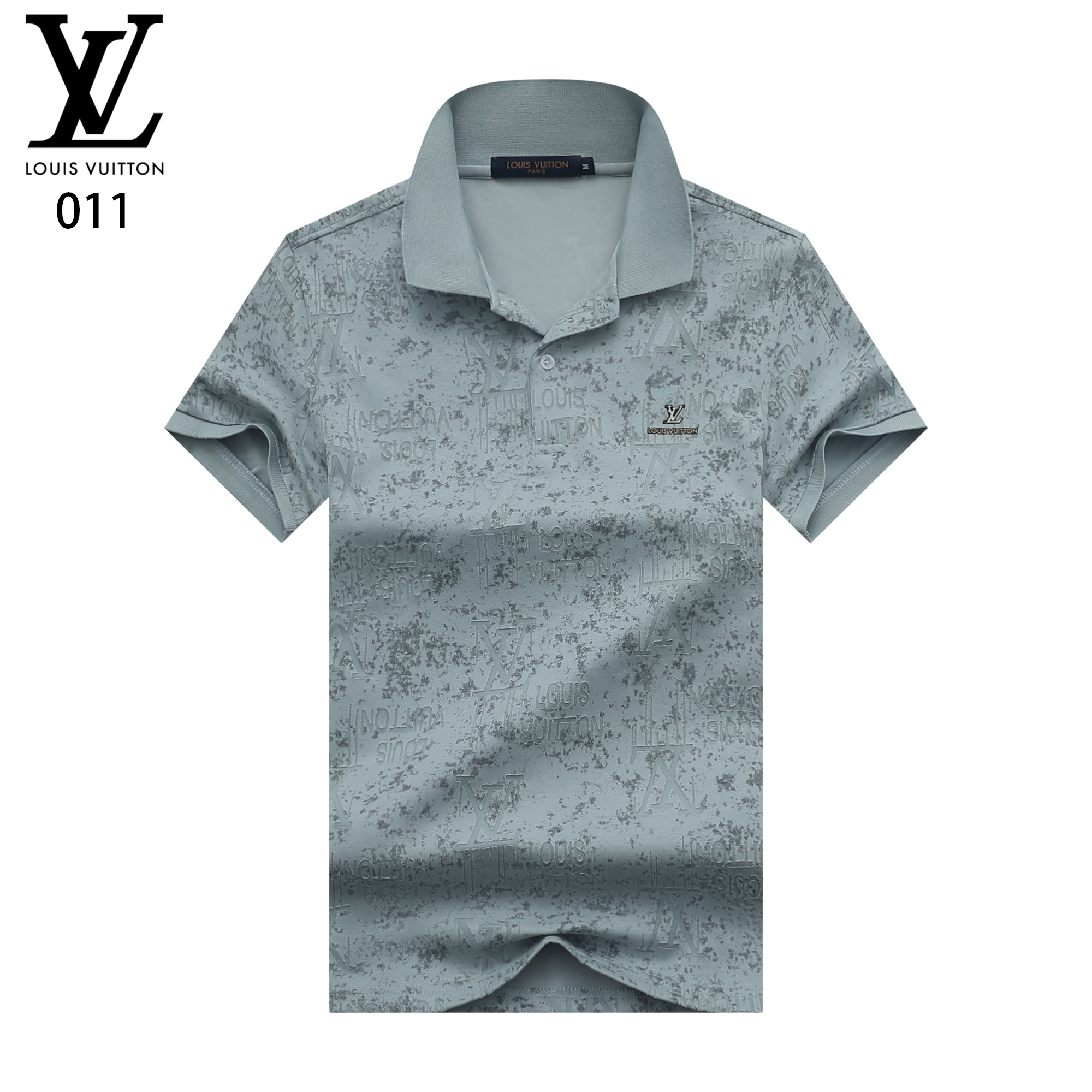 Cheap Louis Vuitton Polo T-Shirts for Men in 208855, $25 USD- [IB208855] - Replica Louis Vuitton Polo T-Shirts for Men
