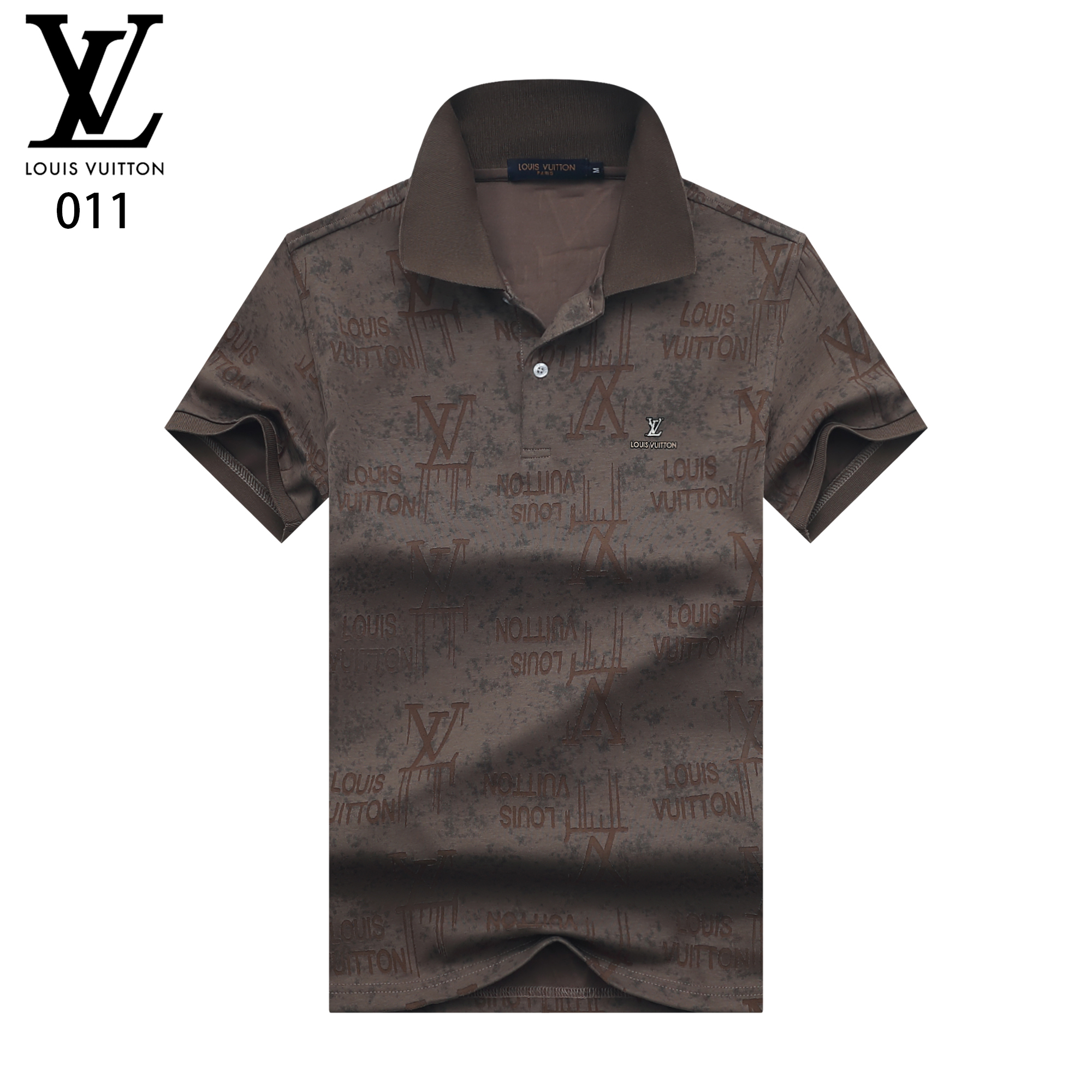 Cheap Louis Vuitton Polo T-Shirts for Men in 208856, $25 USD- [IB208856] - Replica Louis Vuitton Polo T-Shirts for Men