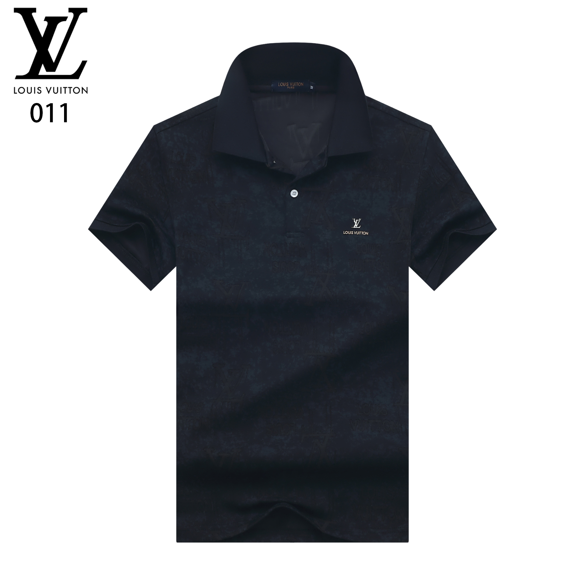 Cheap Louis Vuitton Polo T-Shirts for Men in 208857, $25 USD- [IB208857] - Replica Louis Vuitton Polo T-Shirts for Men