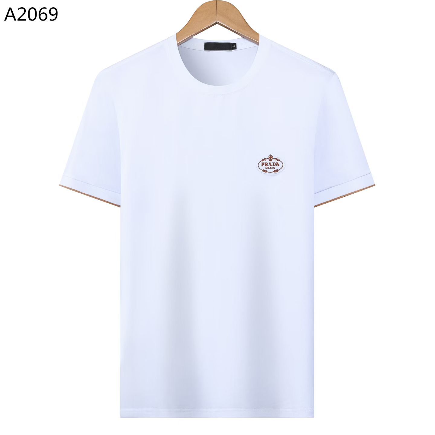 Cheap Prado T-shirts for Men in 208860, $20 USD- [IB208860] - Replica Prado T-shirts for Men